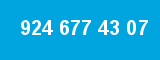 924 677 43 07